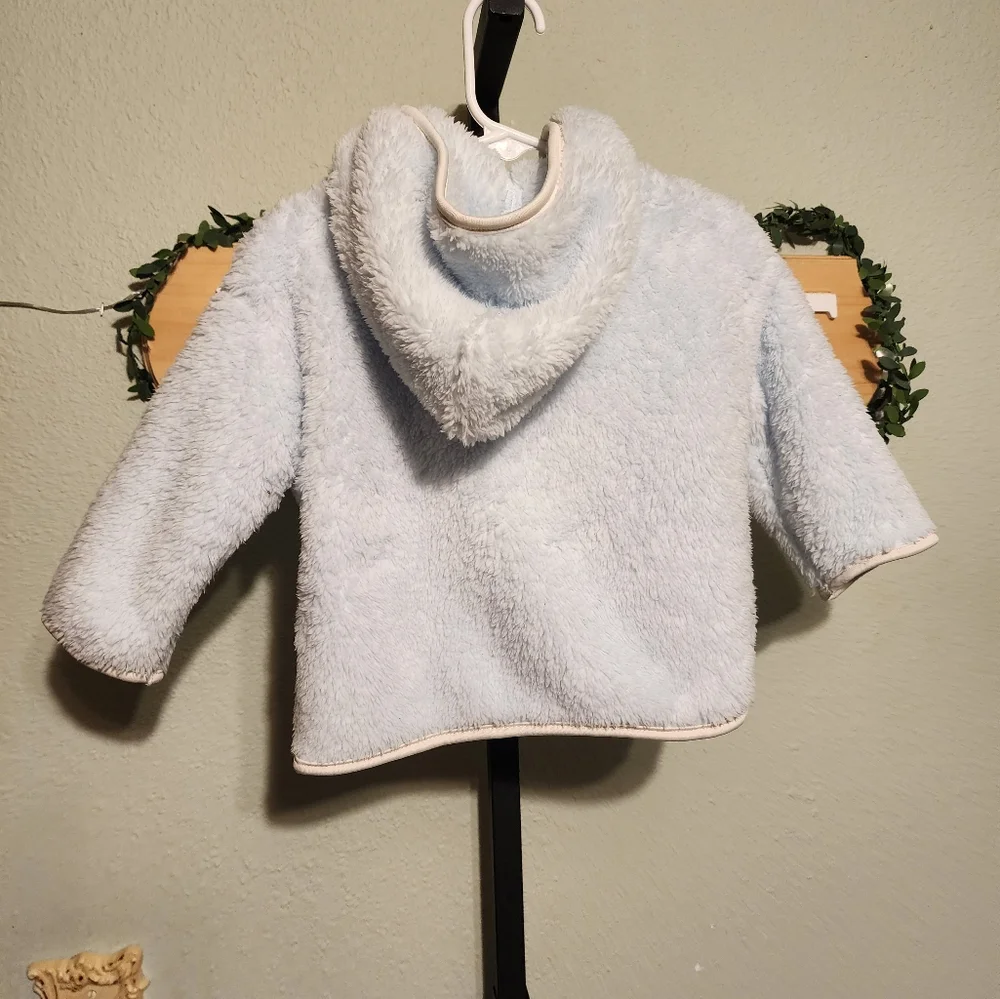 NWOT Girls Members Mark Fleece Jacket W/Hood. Sizes Vary - Picture 3 of 3